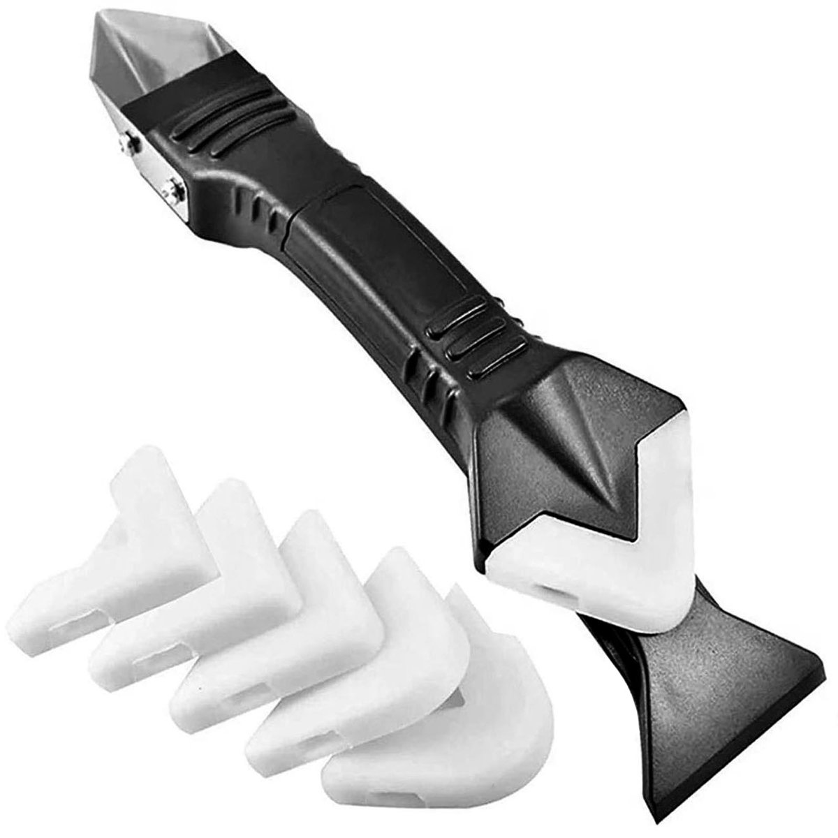 Szpachelka Skrobak Do Usuwania Silikonu Fugi Spoin 17