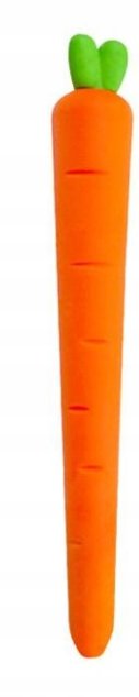 Gumka do Mazania Ścierania Marchewka 9,5 cm