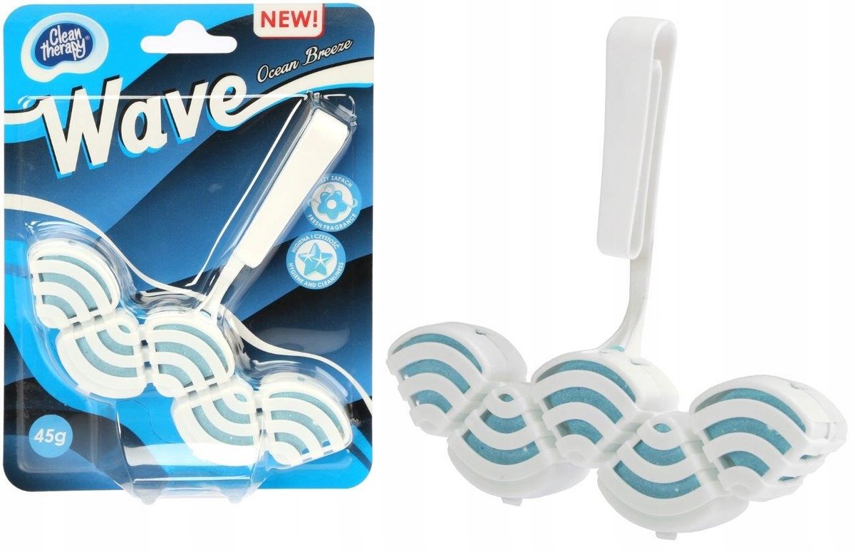 Kostka Toaletowa Do Wc Spłuczki 45g Ocean Breeze