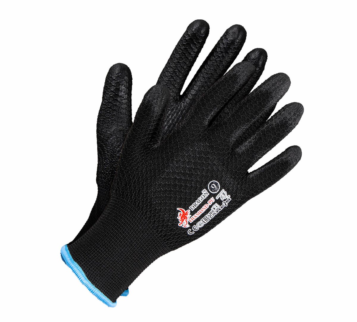 Raw-pol, Rękawice Robocze Dragon Pu, rozm.  7