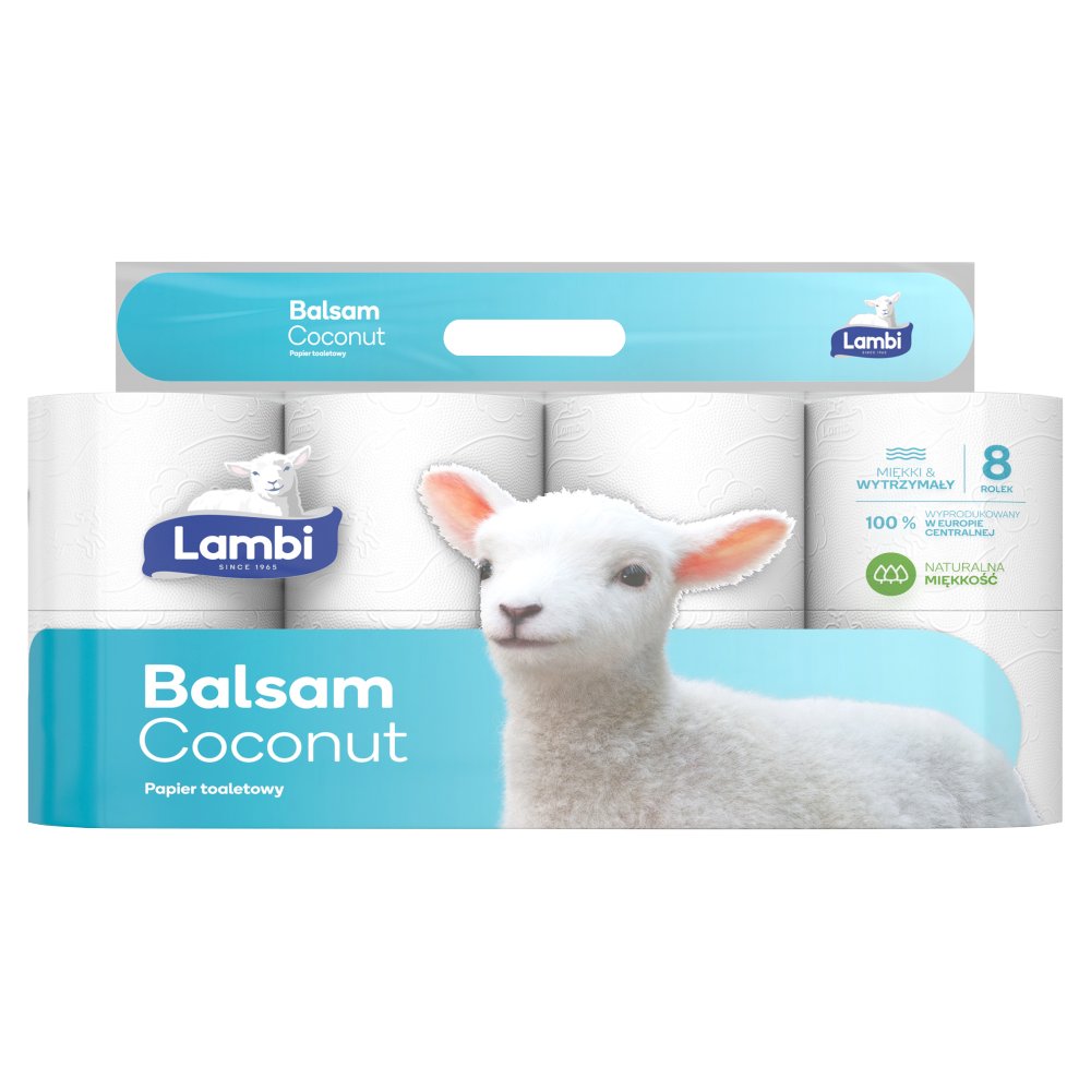 Metsa Tissue Papier toaletowy Coconaut 8 szt. () 135089