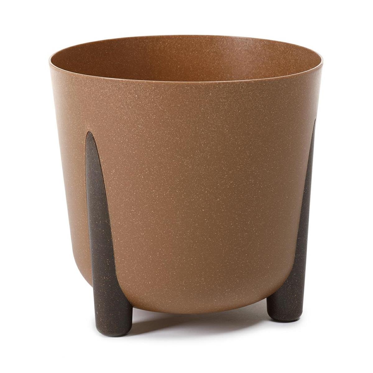 Doniczka Donica na kwiaty plastikowa ECO z wkładem 30xh28 cm