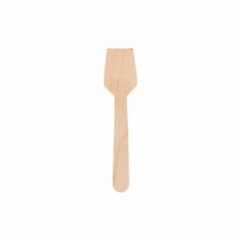 Łopatka Drewniana 9,5 Cm,100 Sztuk Packman