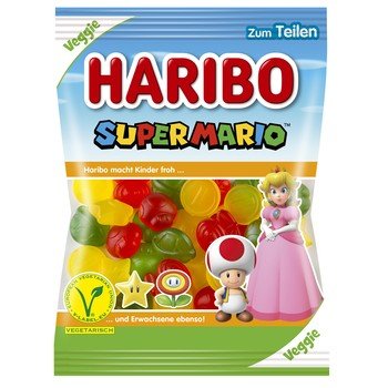 Haribo Super Mario 175G