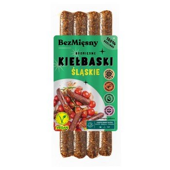 Bezmięsne Kiełbaski Śląskie 180 G Bvtcher