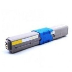 1x Y Nowy toner do Oki C301 C321 MC332 MC342 żółty