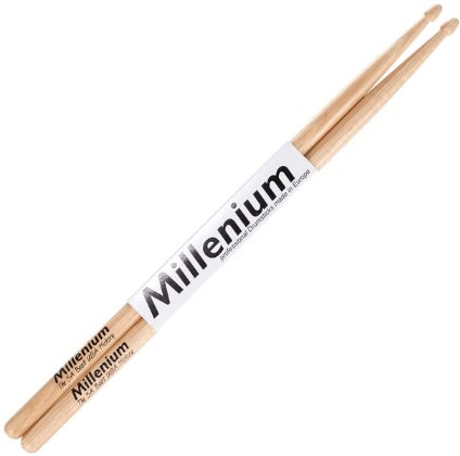 Pałki pałeczki perkusyjne Millenium H5A Hickory