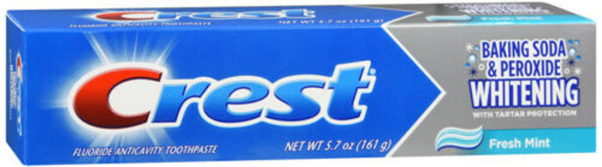 Crest, Baking Soda, Pasta do zębów, 161 g