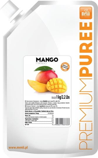 Puree Mango premium Menii 1 kg