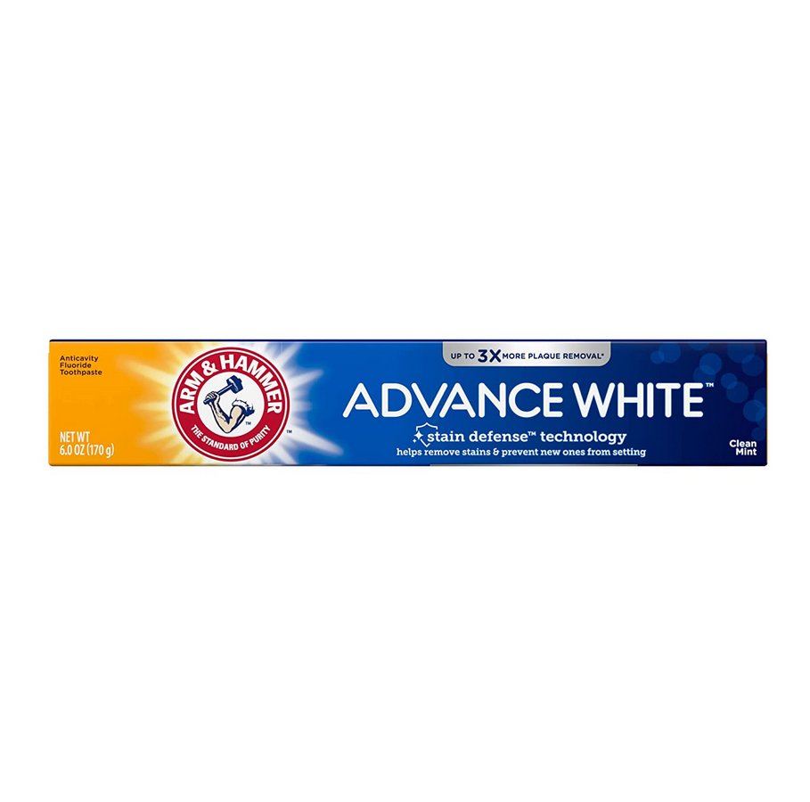 Arm&Hammer, Advance White, Pasta do zębów, 170 g