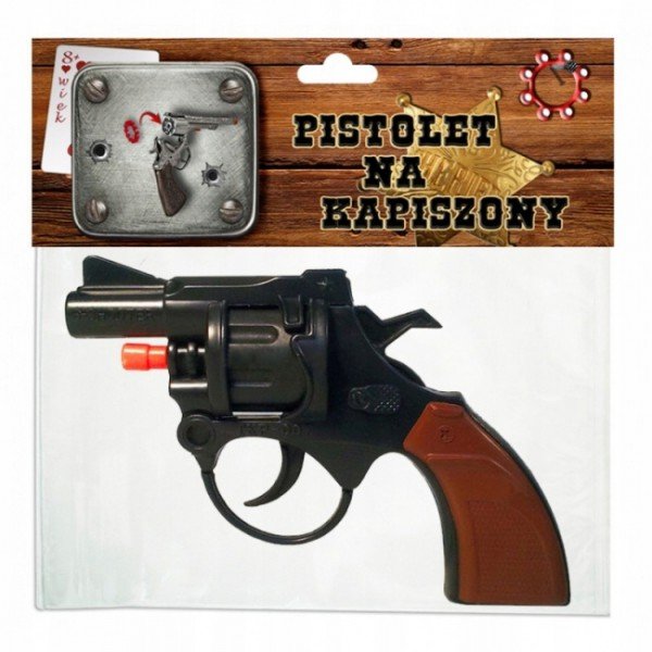 Pistolet na spłonki 9x15 PBH PISAREK A-0617