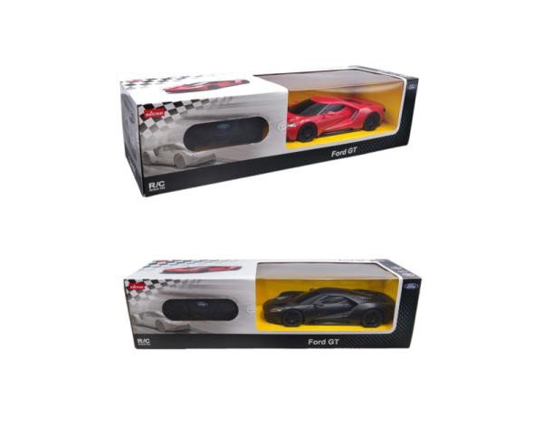 Ford GT czarny/czerwony 1:24 - Rastar