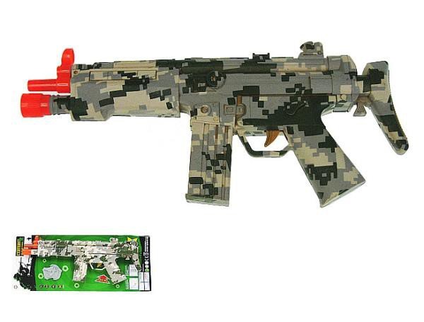 Karabin z wibracją 36 cm dźwięk HY9017-2