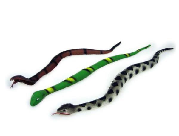 Hipo Wąż z groszkiem 60 cm 3 rodzaje A146