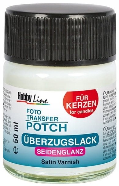 KREUL kreul 49971 Photo transfer potch šberzugslack do świec, 50 ML 49971