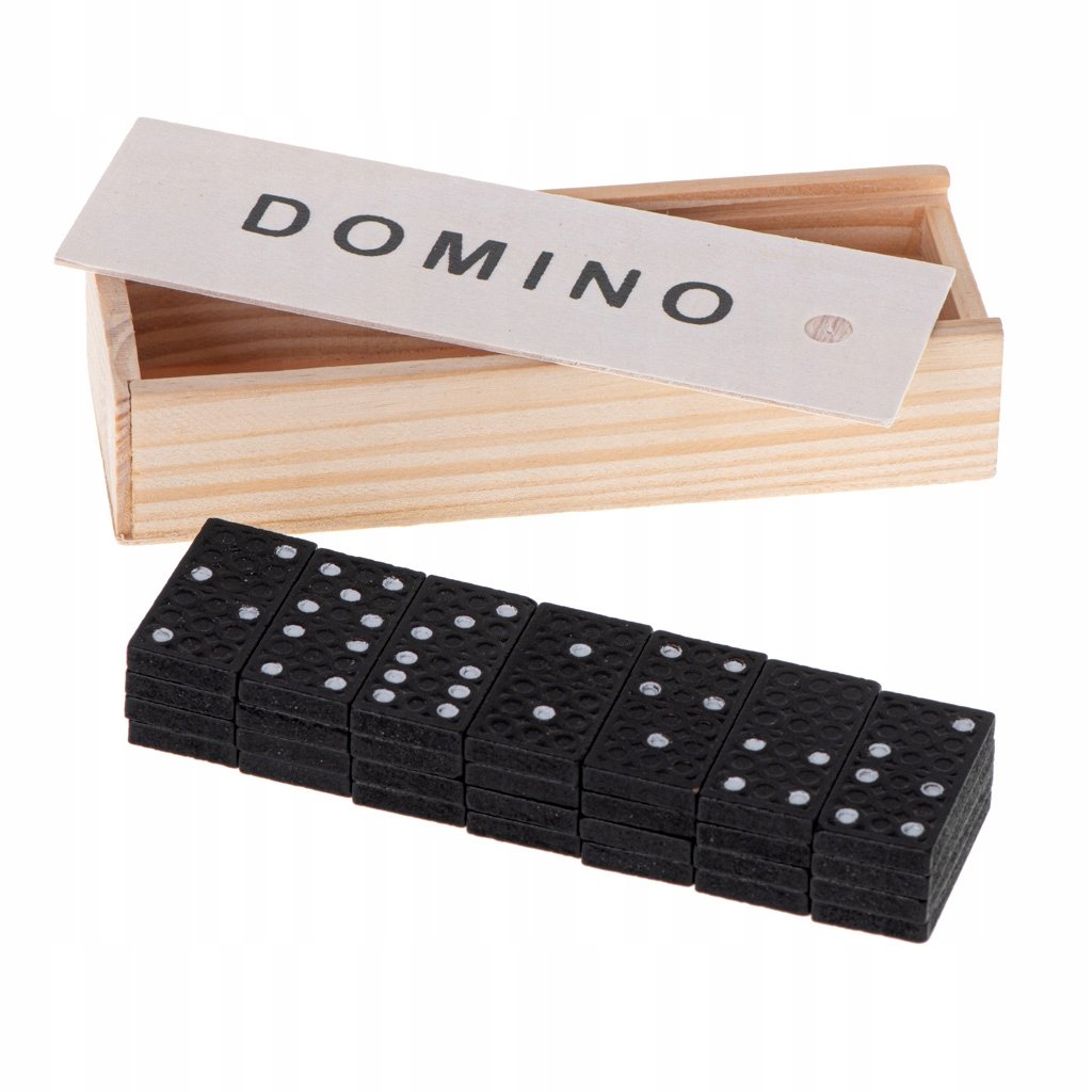 Domino gra rodzinna wspólne spędzanie czasu razem