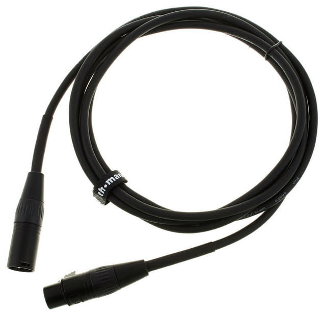 Kabel przewód mikrofonowy XLR - XLR 2,5 m pro snake