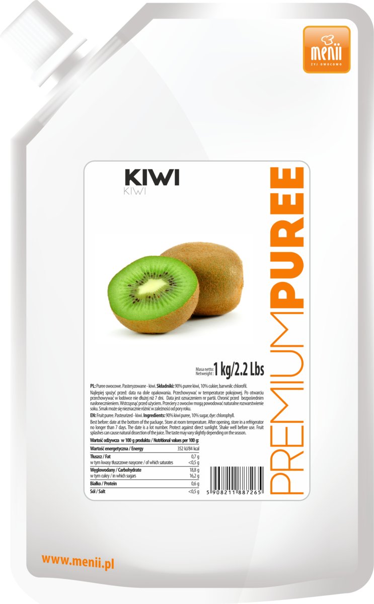 Puree Kiwi premium Menii 1 kg