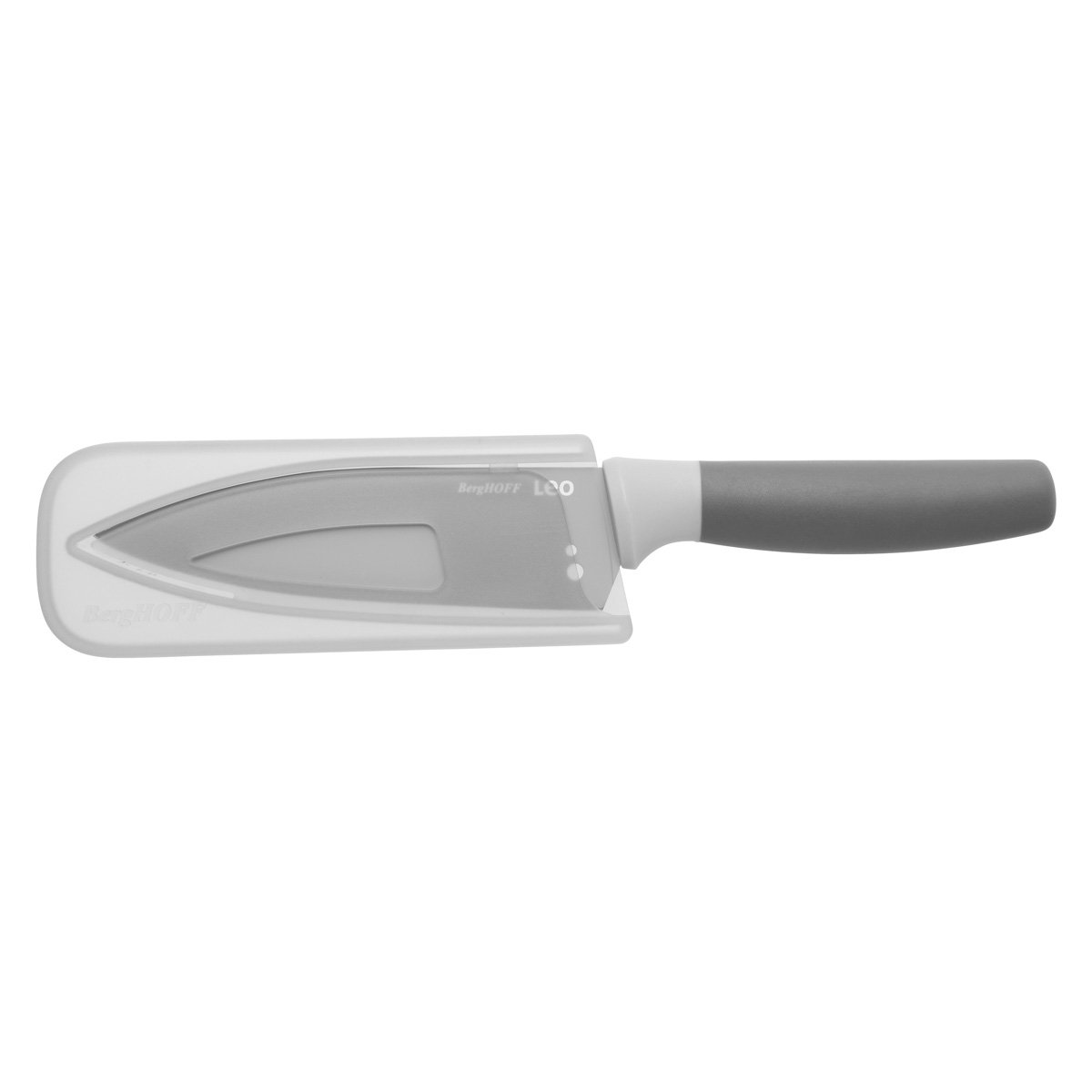 BergHOFF Chef nóż z zamkiem kraeut erzieher mały 14 cm szara 3950041