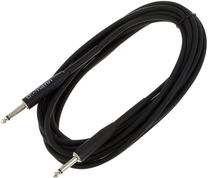 Kabel przewód instrumentalny Jack 6,3 mm 6 m The sssnake