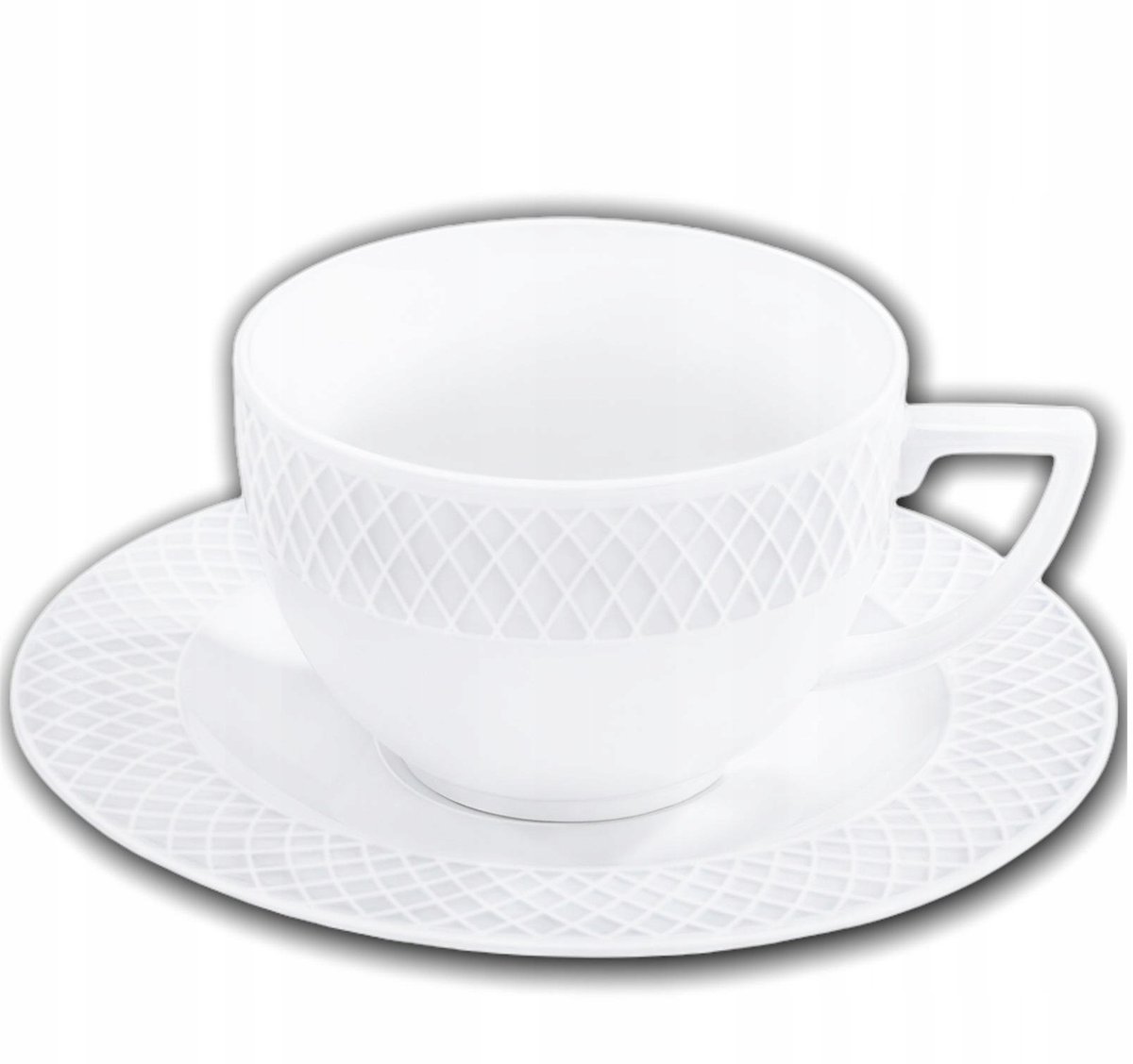 WILMAX Filiżanka i Spodek do herbaty 240 ml WL-880105/AB