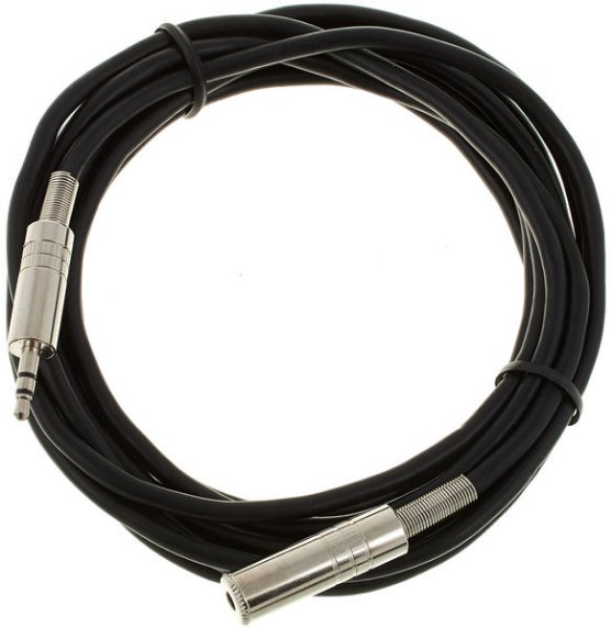 Kabel przewód sygnałowy gniazdo Jack 3,5 mm 3 m pro snake