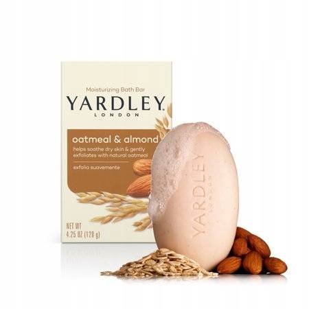Yardley, Mydło w kostce Oatmeal, 120 g