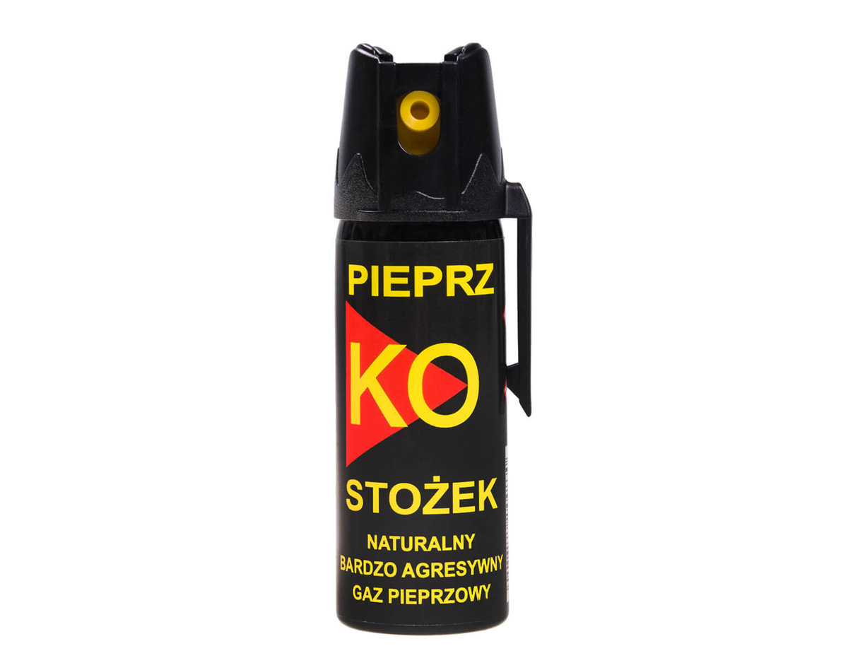 Ballistol Klever Gaz pieprzowy Klever KO FOG 50 ml - stożek