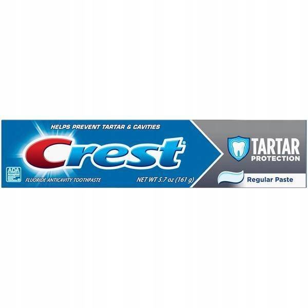 Crest, Tartar Protection, Pasta do zębów, 161 g