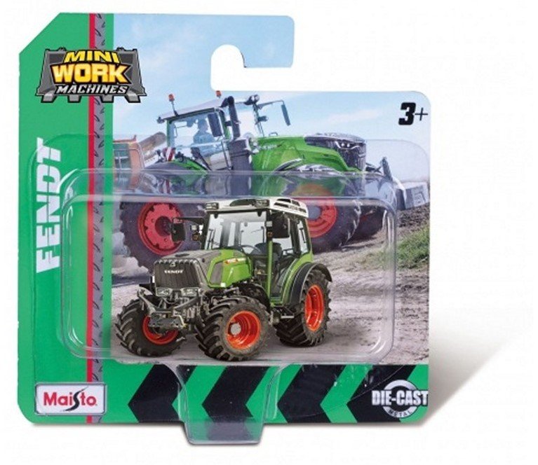 Maisto Model 1:64 traktor Massey Ferguson Fendt