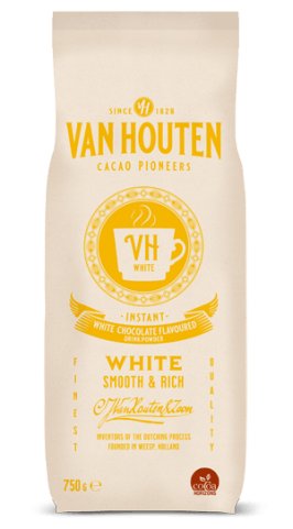 Van Houten White biała czekolada do picia 750g