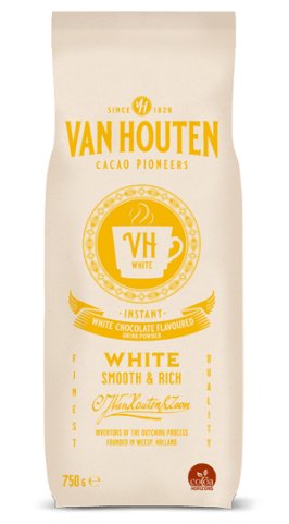 Van Houten White biała czekolada do picia 750g