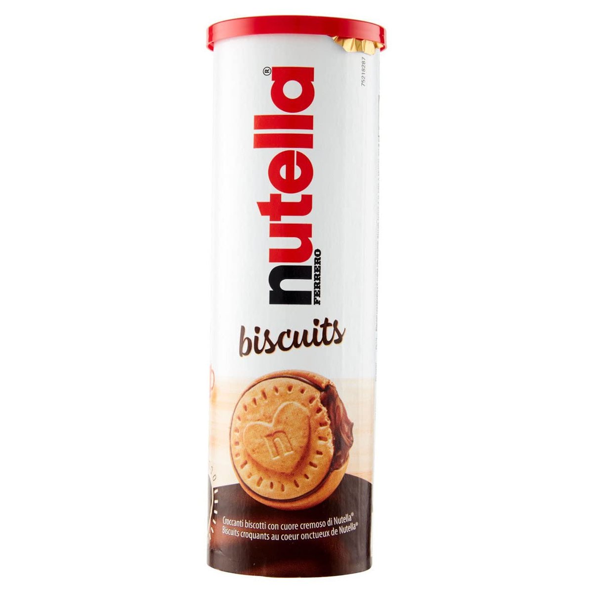 Nutella Biscuits Tubo 166g