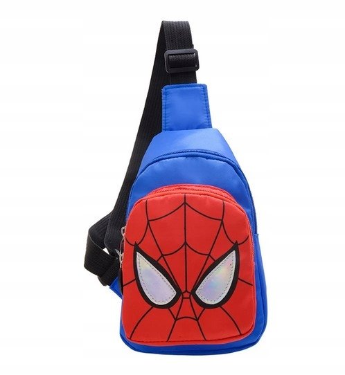 Saszetka nerka dziecięca spiderman na ramię spider