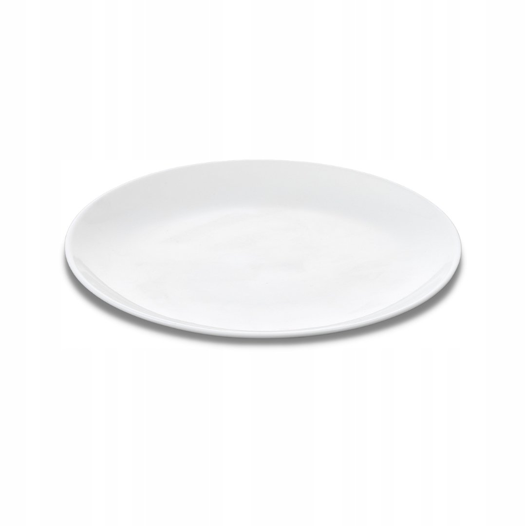WILMAX Talerz biały porcelanowy obiadowy 23cm  WL-991014/A