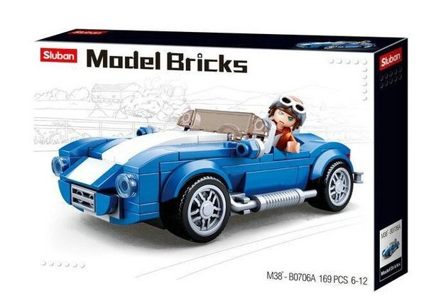 Sluban Klocki Klub Moto Samochód Terenowy 169 el. G133815