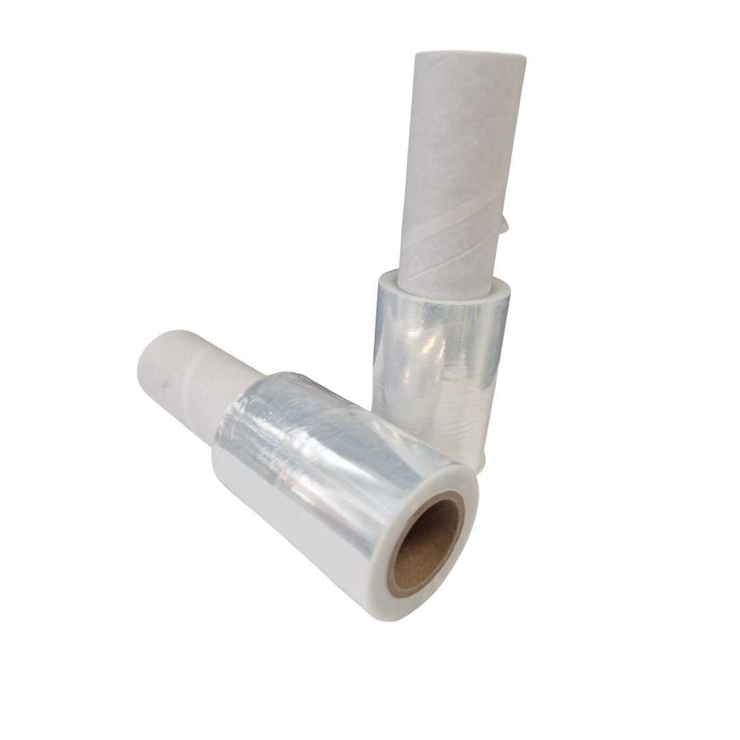 Folia Stretch Mini - Transparentna 10 cm fi 38