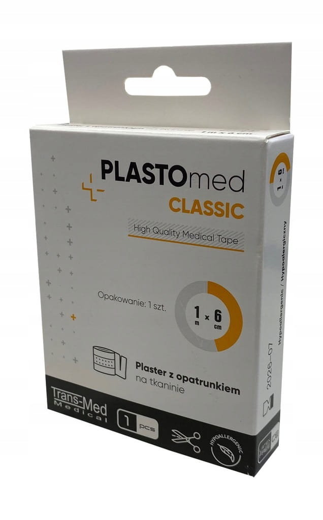 TM Plastomed Classic, Plaster, 6cmx1m
