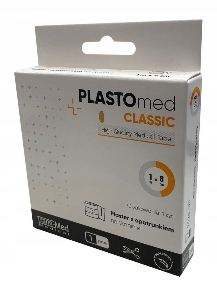 TM - Plaster PLASTOMED CLASSIC 8cm x 1m