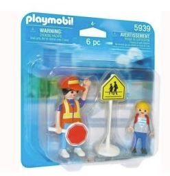 Playmobil 5939 Opiekun dzieci przy przejściu