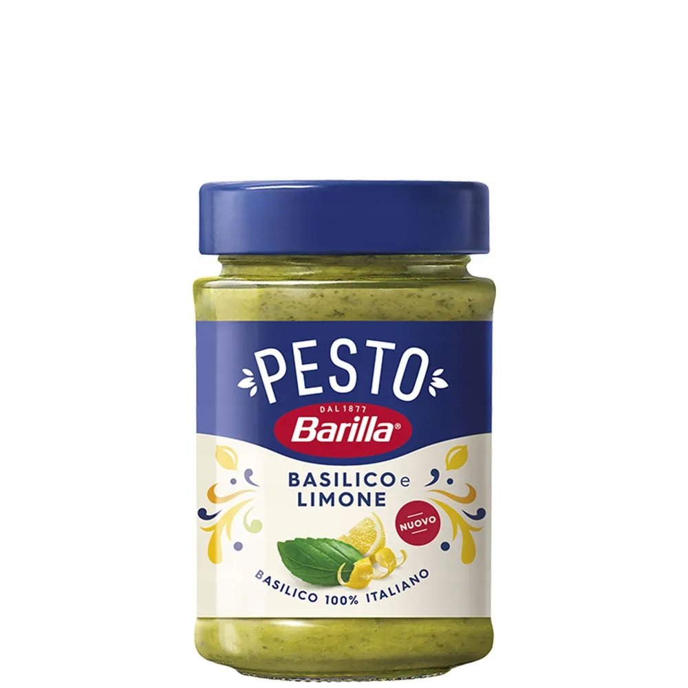 BARILLA PESTO Basilico e Limone do makaronu 190g