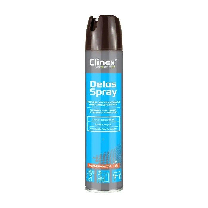 Clinex Delos Spray zapachowy do mebli 300 ml