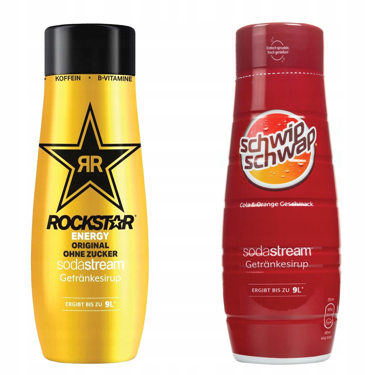 Syropy Sodastream Rockstar Original Zero Cola