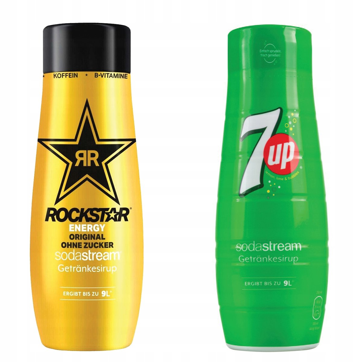 Syrop Sodastream Rockstar Original Zero 440 Ml 7 Up
