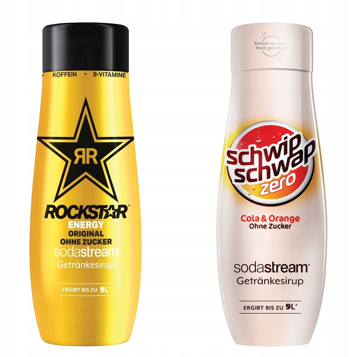 Syrop Sodastream Rockstar Original Zero Cola Zero