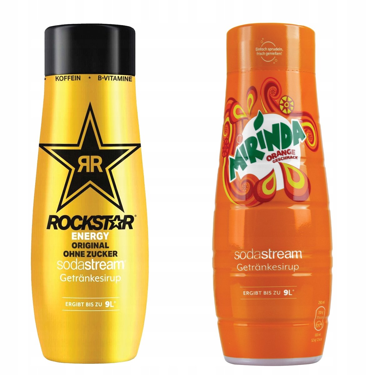 Syrop Sodastream Rockstar Original Zero Mirinda