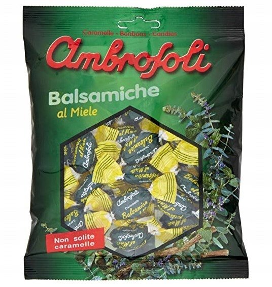 Ambrosoli Ambrosoli Balsamiche- balsamiczne cukierki nadziewane miodem (135 g) D707-2694E_202789