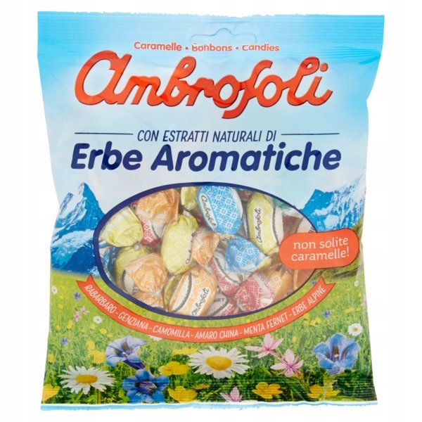 Ambrosoli Ziołowe balsamiczne cukierki