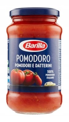 BARILLA Pomodoro e Datteri - Gotowy sos do makaronu (400 g) E5BE-583377_2020061