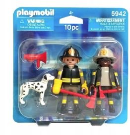 Playmobil 5942 DuoPack Strażacy z psem